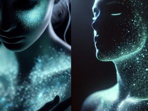 El cuerpo humano emite luz, aunque no visible a simple vista