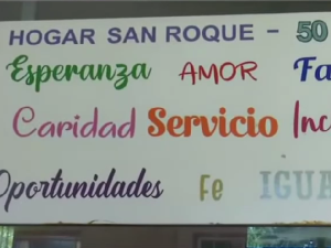 El Hogar San Roque de Capitán Bermúdez necesita ayuda