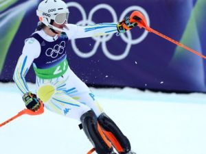 Francesca Baruzzi, la abanderada argentina que hace historia en los Juegos Olímpicos de Invierno