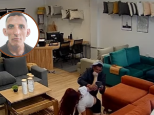 Identificaron al agresor sexual de una mueblería de Echesortu y piden ayuda para encontrarlo