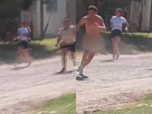 Vecinos persiguieron y golpearon a un ladrón en Carcarañá