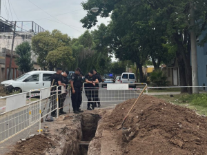 Obreros heridos durante trabajos subterráneos: uno crítico con el 95% del cuerpo quemado y otro estable