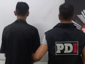 La PDI detuvo a un hombre buscado por un caso de violencia infantil