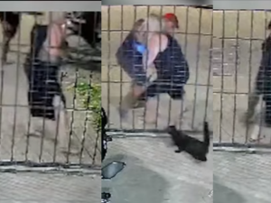 Robo en San Lorenzo: motochorros tiraron y arrastraron a una mujer en plena calle