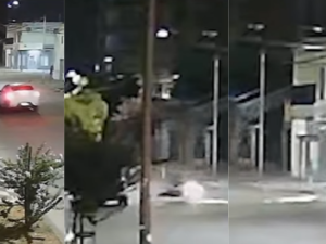 Choque y fuga en San Lorenzo: un auto embistió a una moto y abandonó al conductor