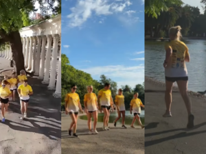 Maratón Dorada: correr para concientizar sobre el cáncer infantil