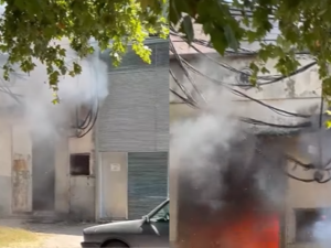 Explotó un transformador de la EPE en zona sur y dejó a varios vecinos sin luz