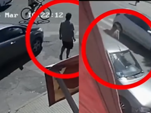 Robaron un auto en Ayacucho al 5900