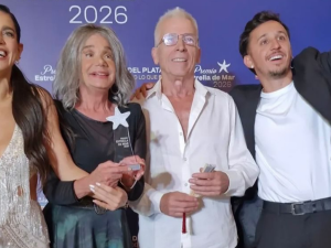 Gerardo Romano celebró su Estrella de Mar y confirmó que seguirá en Mar del Plata con El secreto