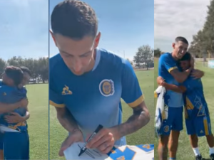 Un abrazo eterno: el otro sueño cumplido de Joaquín junto a Di María