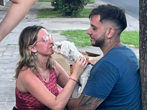 Tragedia en Rosario: el fuego arrasó con la vivienda y 14 mascotas, solo una perra quedó con vida