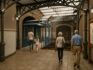 Estación Rosario 300: un viaje por la historia de la ciudad