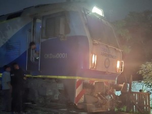 Una mujer sufrió heridas de gravedad tras ser atropellada por un tren