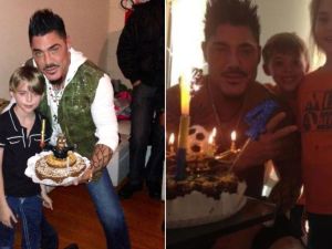 Felipe Fort compartió fotos inéditas de uno de sus últimos cumpleaños junto a Ricardo Fort