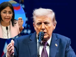 Trump sobre Delcy Rodríguez: "Si no actúa correctamente, pagará un precio muy alto”