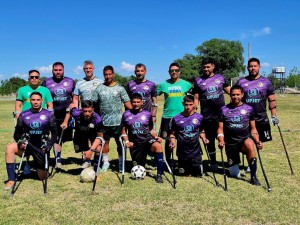 Los canallas amputados quieren jugar la Libertadores