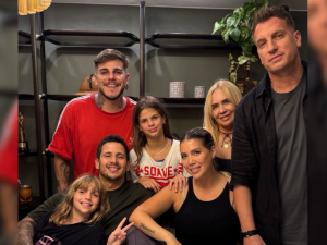 Guido Icardi sorprendió al mostrarse junto a Wanda Nara y Maxi López en una cena familiar