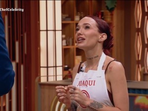 La Joaqui y su estrategia tras recibir el delantal gris en MasterChef Celebrity
