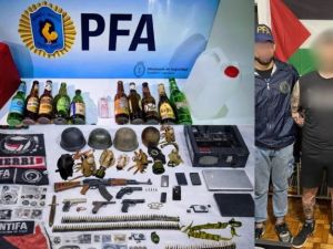 Detuvieron a un hombre acusado de amenazar a Patricia Bullrich