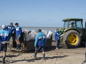 Casi el 80% de los residuos encontrados en las playas bonaerenses son plásticos, según el Censo Provincial de Basura Costera Marina 2025