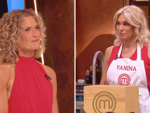 Tensión en Masterchef Celebrity: Yanina Latorre y Maru Botana se cruzaron en plena grabación