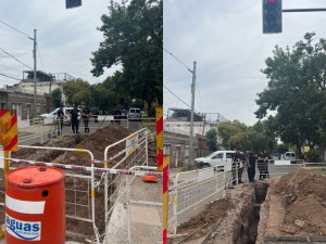 Explosión en un cable subterráneo de la EPE dejó cuatro obreros lesionados en Rosario