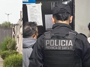 Dos detenidos tras robar en el crematorio de Baigorria