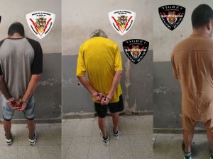 Tres detenidos en Rosario tras disparos desde una vivienda: secuestraron un revólver