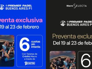 BANCO MACRO JUNTO AL MEJOR PADEL DEL MUNDO