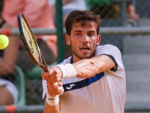 Escándalo en el tenis: el español Sánchez Izquierdo denunció amenazas telefónicas antes de su partido en el Rosario Challenger