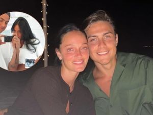Así fue la última salida de Oriana Sabatini y Paulo Dybala antes del nacimiento de su hija en Italia