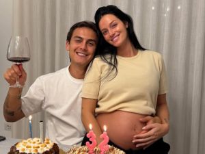Llegó Gia: Oriana Sabatini y Paulo Dybala celebran el nacimiento de su primera hija