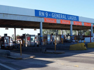 Tarifazo en rutas nacionales: los peajes aumentan hasta un 19% desde este jueves