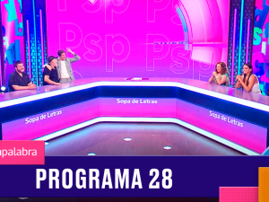Música, risas y juego: las figuras que pasaron por Pasapalabra en el programa 28