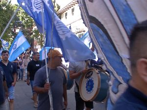 Comenzó la movilización gremial contra la reforma laboral en Rosario
