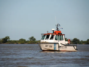 Hallaron un cuerpo flotando en el Río Paraná a la altura del kilómetro 438