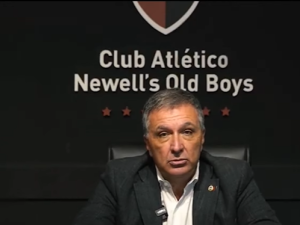 Ignacio Astore publicó un mensaje de despedida antes de las elecciones en Newell’s
