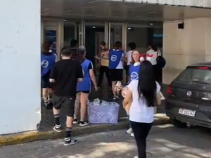 Movimiento Solidario Rosario llevó juguetes y donaciones a hospitales en la previa de Navidad