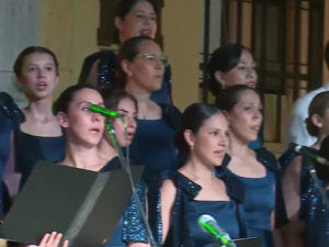 Tradicional concierto navideño en el Castagnino
