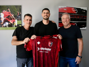 Newell’s presentó a Gabriel Arias como su primer refuerzo del 2026