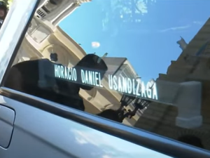 Rosario despidió a Horacio Usandizaga con un homenaje en la Municipalidad