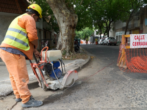 La Municipalidad reconstruye 95 cuadras en enero dentro del plan de reparación de 810 arterias en 2026