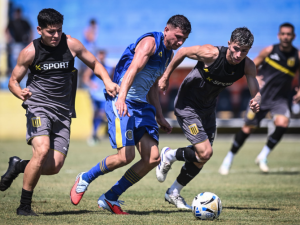 Central cayó ante Almirante Brown en el segundo amistoso de pretemporada