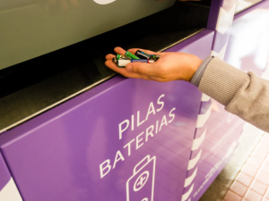 El municipio cuenta con puntos de recepción de residuos especiales