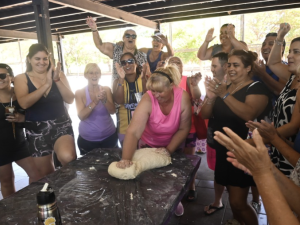 Se celebraron los 25 años del Encuentro Pizzero en el Parque del Mercado