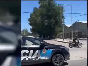 Desde Baigorria hasta Bermúdez: dos detenidos tras persecución policial