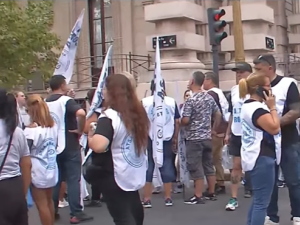 Rosario se sumó a la protesta de la CGT contra la reforma laboral