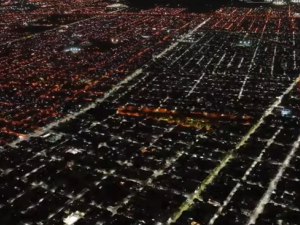 El municipio comprará 5 mil luminarias LED