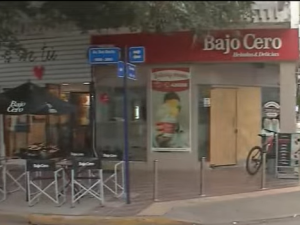Robaron dos heladerías en San Lorenzo con la misma modalidad