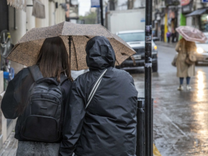 La ciudad bajo alerta naranja por tormentas: fuertes ráfagas y lluvias intensas